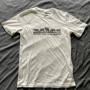 Western Graphic Tee Rancher